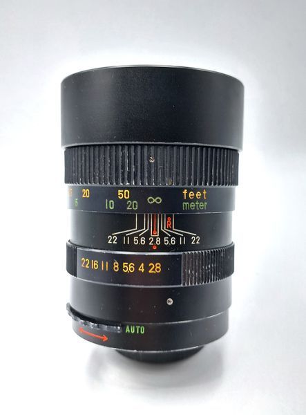 Hanimar Auto "S" 1:2.8 f=135mm