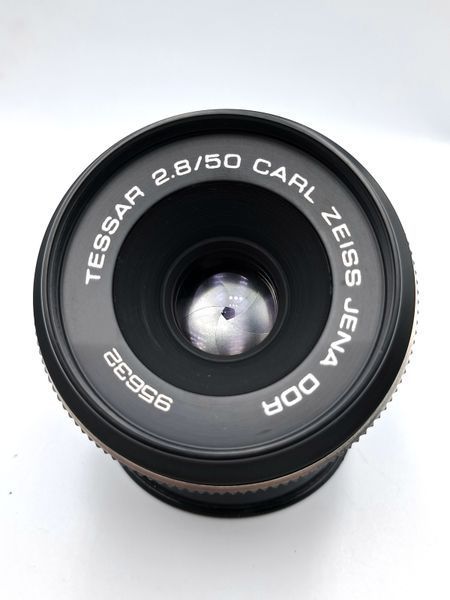 Carl Zeiss Jena DDR Tessar 2,8/50 black