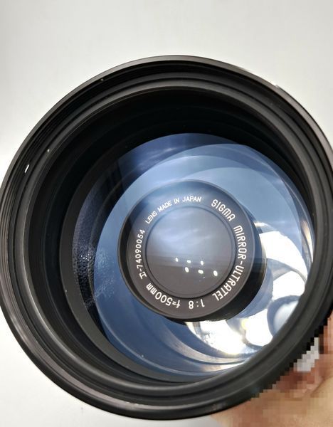 Sigma Mirror-Ultratel 1:8 f=500mm