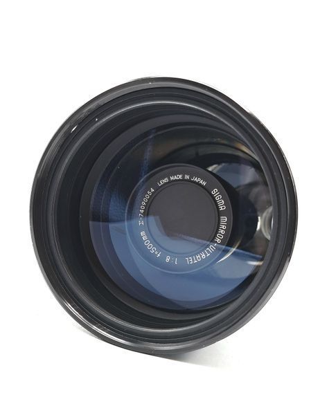 Sigma Mirror-Ultratel 1:8 f=500mm