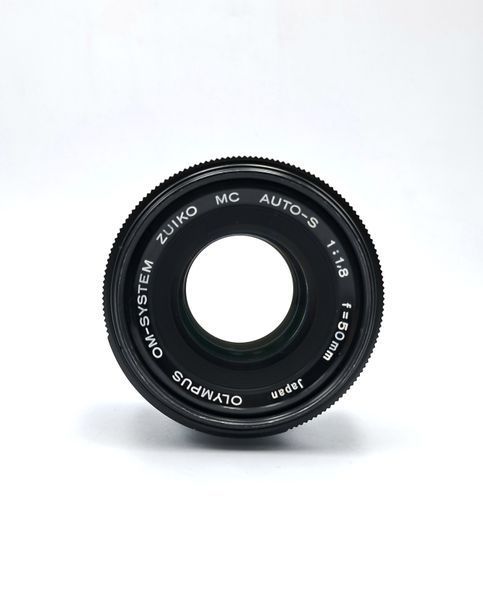Olympus OM-SYSTEM Zuiko MC Auto-S 1:1.8 f=50mm