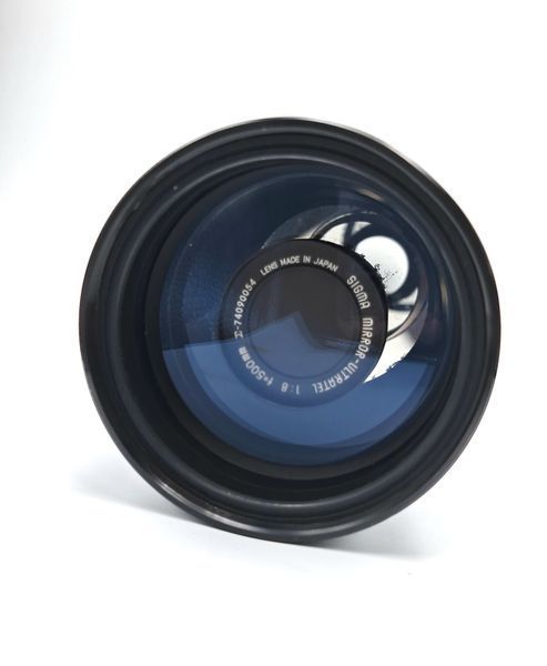 Sigma Mirror-Ultratel 1:8 f=500mm