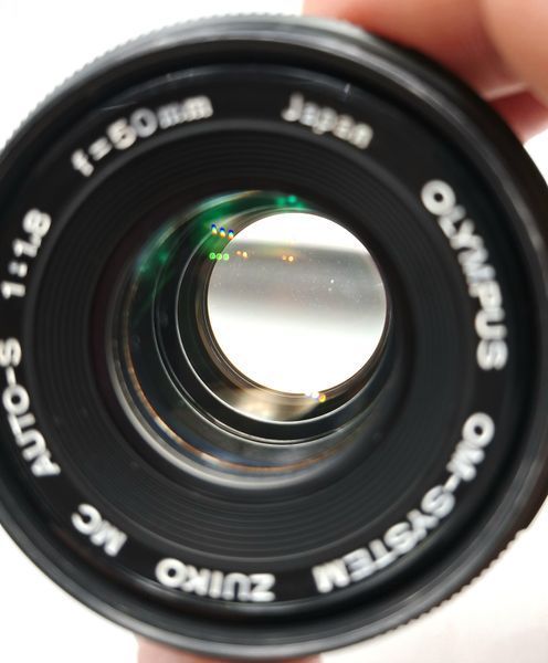 Olympus OM-SYSTEM Zuiko MC Auto-S 1:1.8 f=50mm