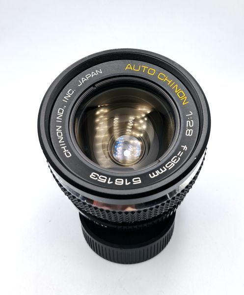 Auto Chinon 1:2.8 f=35mm