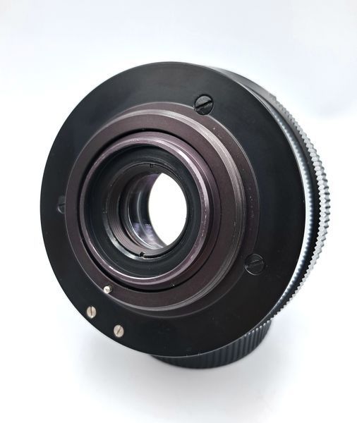 Carl Zeiss Jena DDR Tessar 2,8/50 black