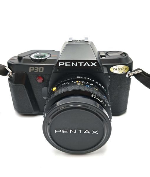 Pentax P30 + SMC Pentax-A 1:2 50mm + flash Pentax AF200Sa