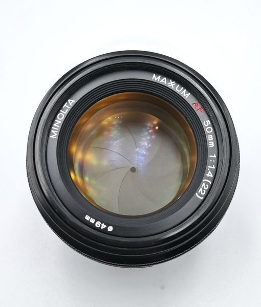 Minolta Maxxum AF 50mm 1:1.4