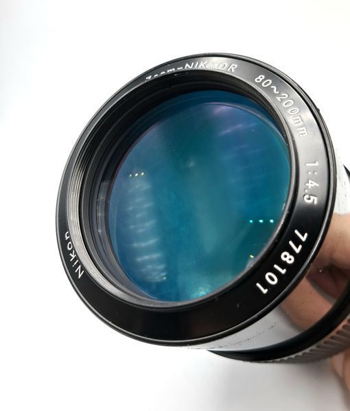 Nikon Zoom-Nikkor 80-200 1:4.5