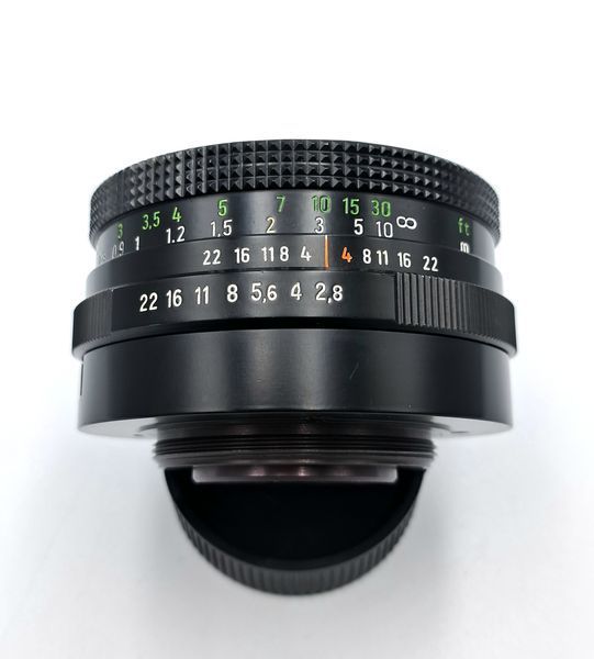 Carl Zeiss Jena DDR Tessar 2,8/50 black