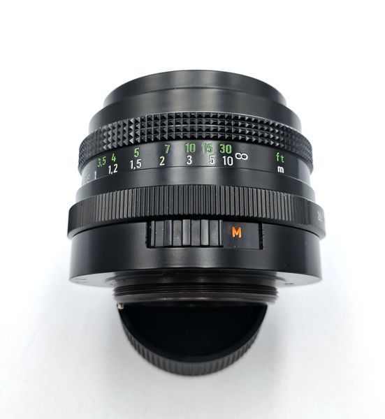 Carl Zeiss Jena DDR Tessar 2,8/50 black