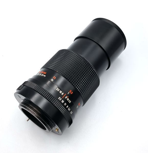 Carl Zeiss Jena DDR electric MC S 1:3.5 f=135