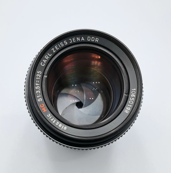 Carl Zeiss Jena DDR electric MC S 1:3.5 f=135