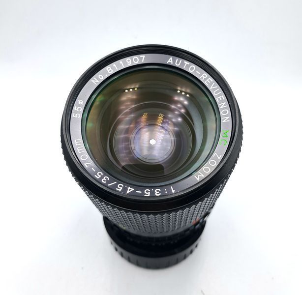 Auto-Revuenon MC zoom 1:3.5-4.5-35-70mm Pentax