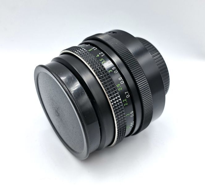 Carl Zeiss Jena DDR Tessar 2,8/50 black