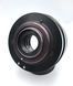 Carl Zeiss Jena DDR Tessar 2,8/50 black