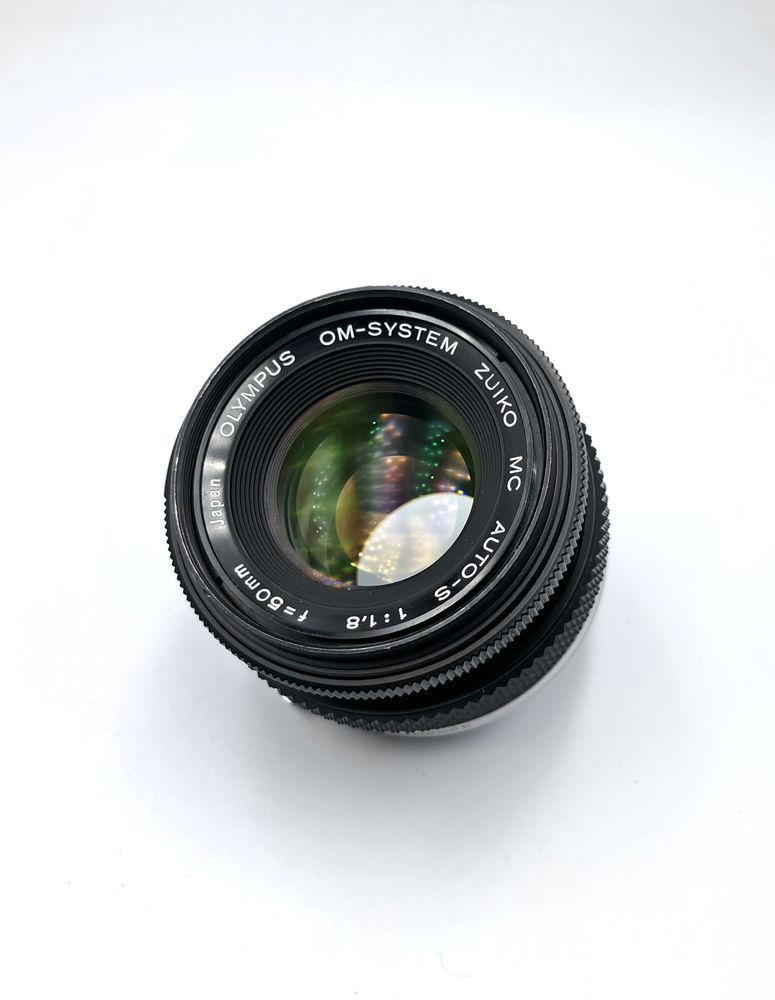 Olympus OM-SYSTEM Zuiko MC Auto-S 1:1.8 f=50mm