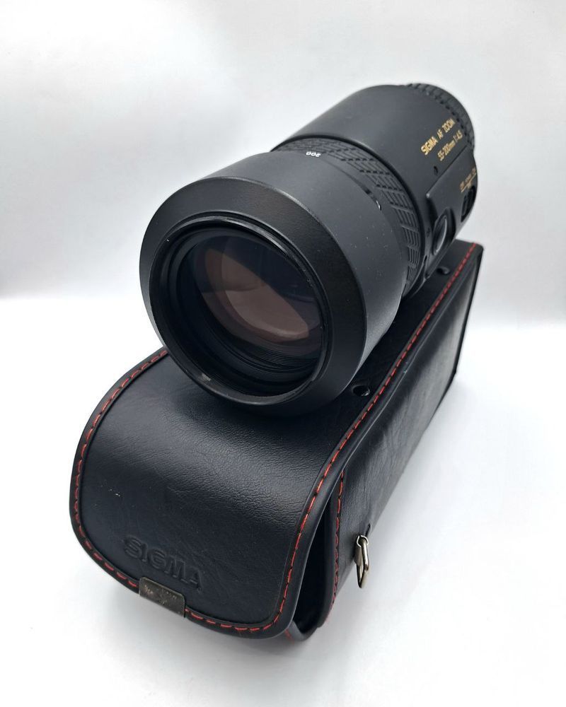 Sigma AF Zoom 55-200mm f1:4.5 Contax C/Y