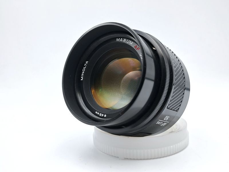 Minolta Maxxum AF 50mm 1:1.4