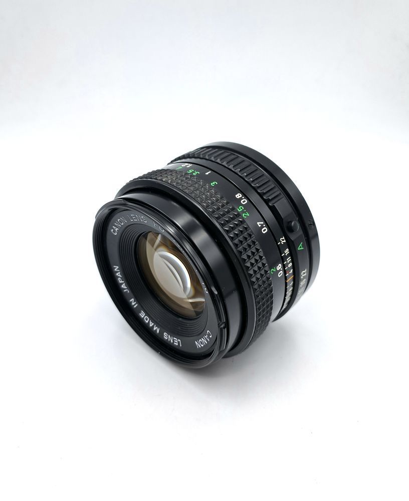 Canon Lens FD 50mm 1:1.8