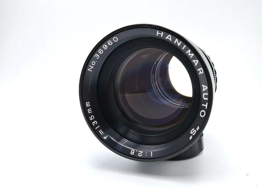 Hanimar Auto "S" 1:2.8 f=135mm
