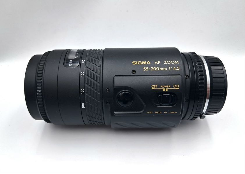 Sigma AF Zoom 55-200mm f1:4.5 Contax C/Y