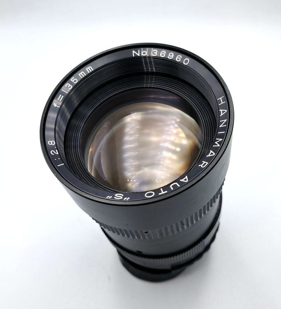 Hanimar Auto "S" 1:2.8 f=135mm