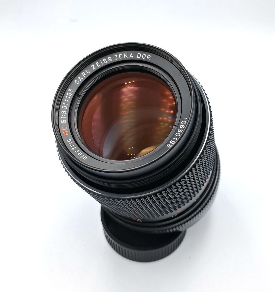 Carl Zeiss Jena DDR electric MC S 1:3.5 f=135