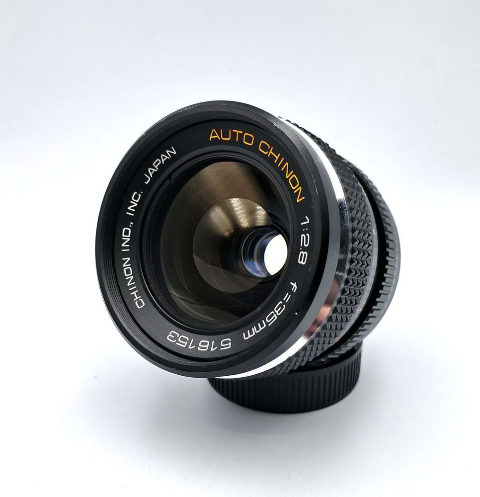 Auto Chinon 1:2.8 f=35mm