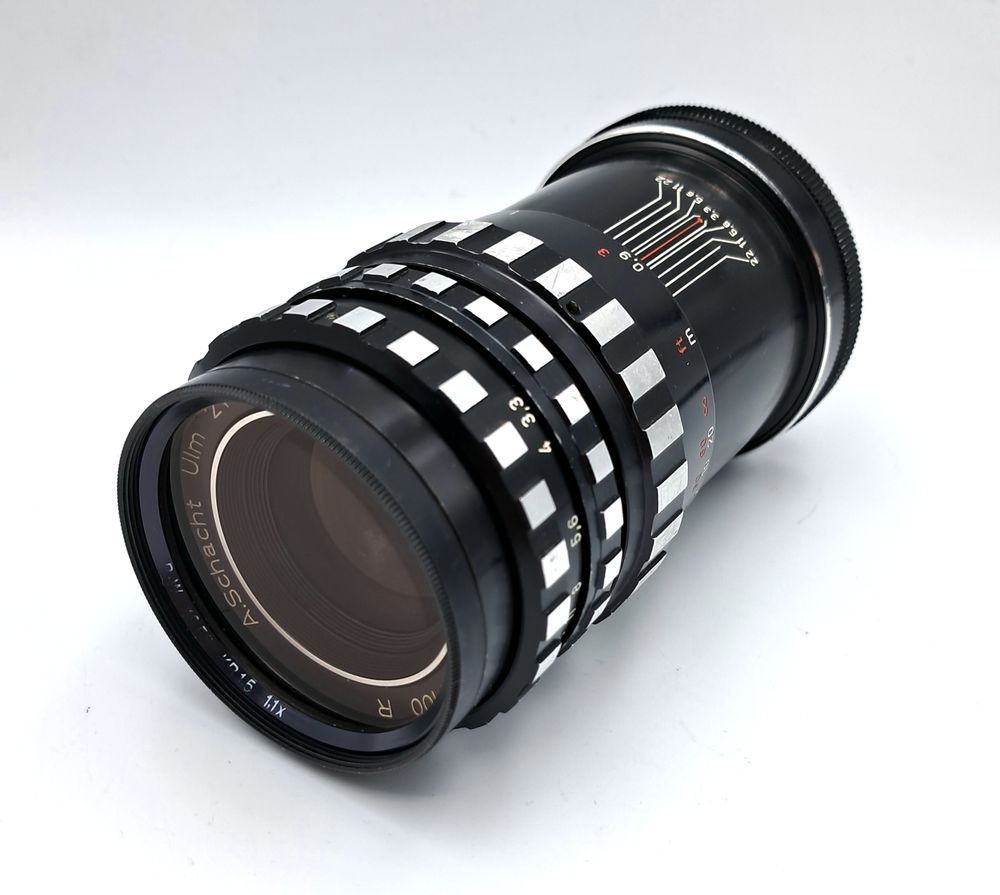 A.Schacht Ulm Em-Travegar 1:3.3/100 R