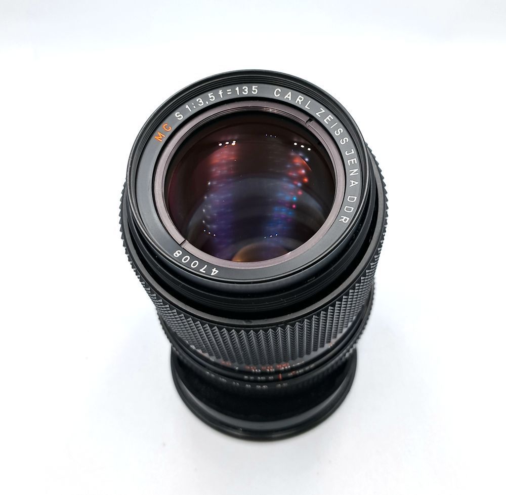 Carl Zeiss Jena DDR MC S 1:3.5 f=135