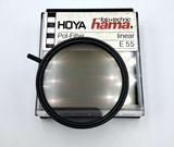 Світлофільтр Hoya PL Linear 55mm Світлофільтр Hoya PL Linear 55mm фото