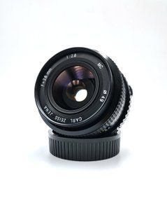 Carl Zeiss Jena F=28mm 1:2.8 MC