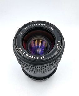 Ricoh XR Rikenon zoom 1:3.5 35-70mm macro