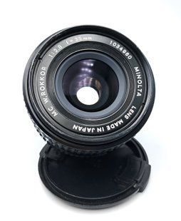 Minolta MC W.Rokkor 1:2.8 f=35mm