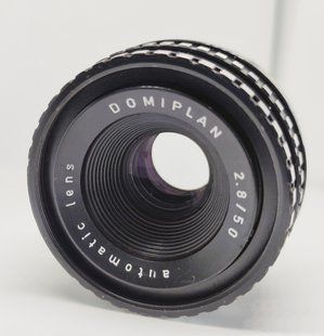 Meyer-Optik Gorlitz Domiplan 2.8/50 різьба М42 9316985 фото