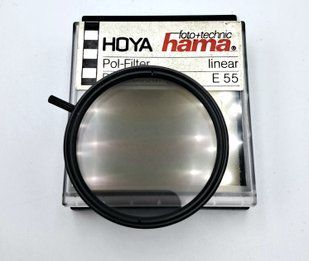 Світлофільтр Hoya PL Linear 55mm Світлофільтр Hoya PL Linear 55mm фото