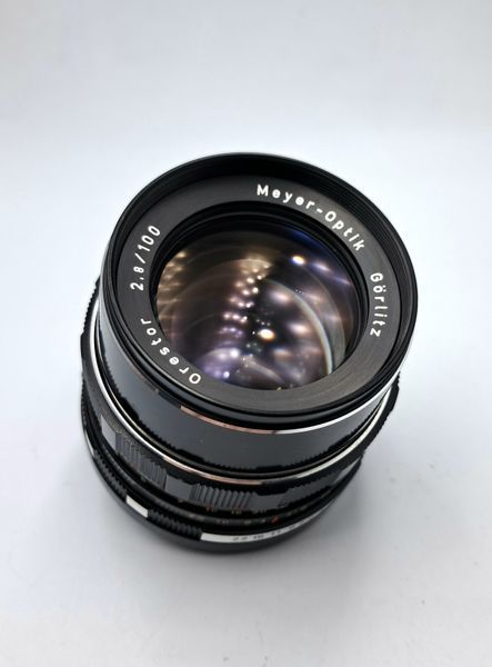Meyer-Optik Gorlitz Orestor 2.8/100