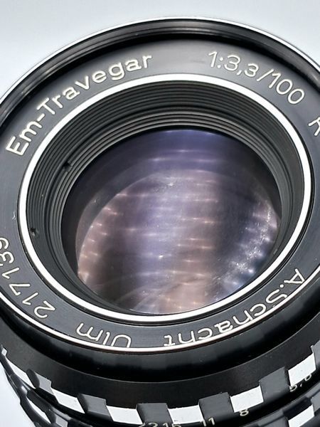 A.Schacht Ulm Em-Travegar 1:3.3/100 R