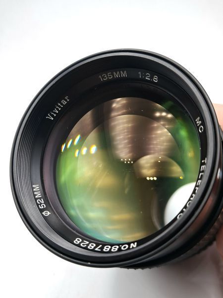 Vivitar 135mm 1:2.8 MC Telephoto