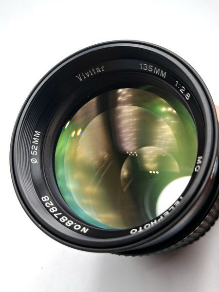 Vivitar 135mm 1:2.8 MC Telephoto