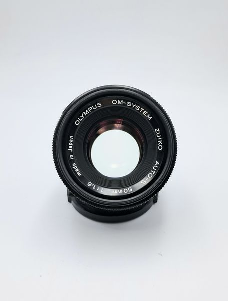 Olympus OM-SYSTEM Zuiko Auto-S 1:1.8 f=50mm