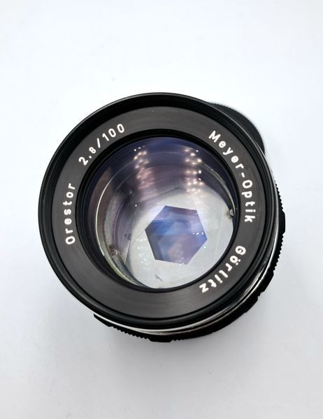 Meyer-Optik Gorlitz Orestor 2.8/100