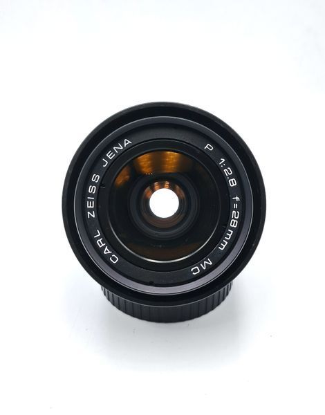 Carl Zeiss Jena P 1:2.8 f=28mm MC