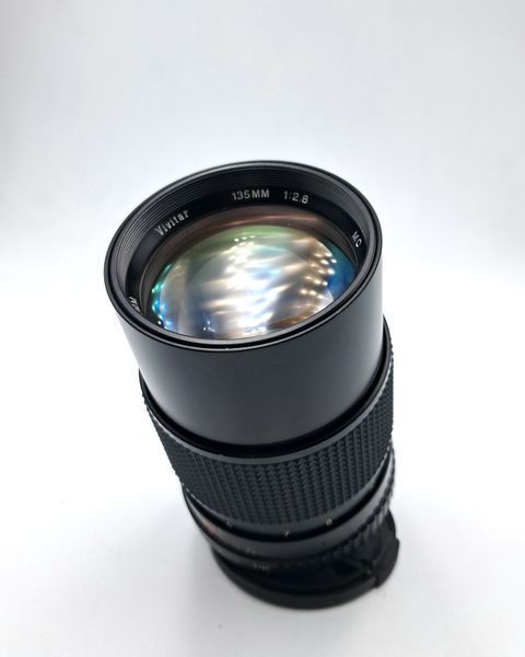Vivitar 135mm 1:2.8 MC Telephoto