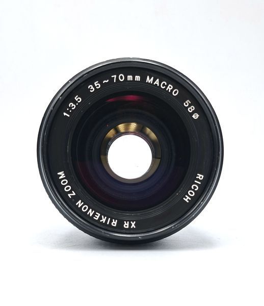 Ricoh XR Rikenon zoom 1:3.5 35-70mm macro