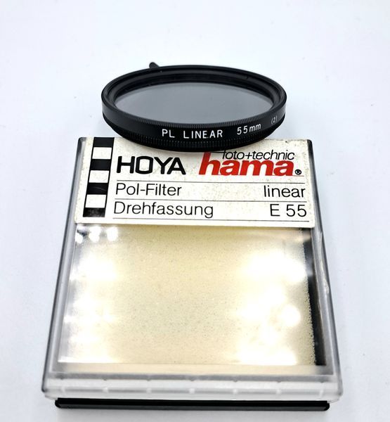 Світлофільтр Hoya PL Linear 55mm Світлофільтр Hoya PL Linear 55mm фото