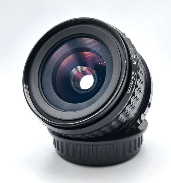 SMC Pentax-A 1:2.8 24mm