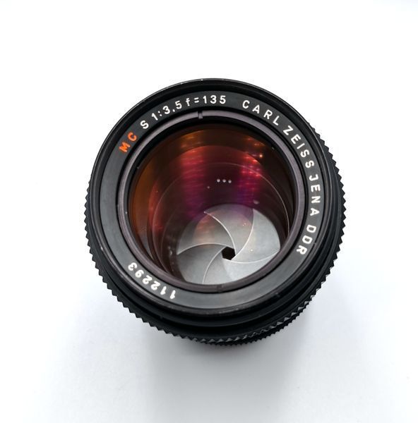 Carl Zeiss Jena DDR MC S 1:3.5 f=135
