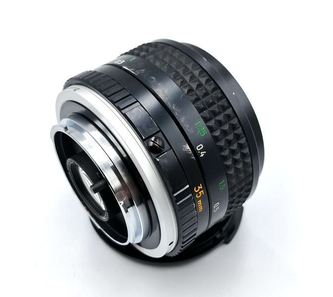 Minolta MC W.Rokkor 1:2.8 f=35mm