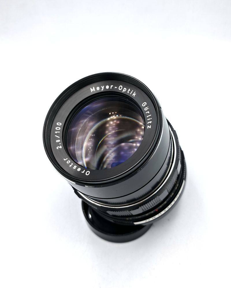Meyer-Optik Gorlitz Orestor 2.8/100
